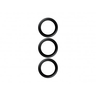 PanzerGlass Hoops Camera Lens Protector Black Samsung New Galaxy S26 | S26 Plus | PanzerGlass