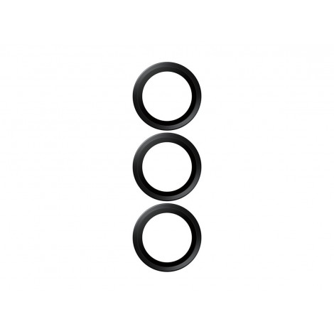 PanzerGlass Hoops Camera Lens Protector Black Samsung New Galaxy S26 | S26 Plus | PanzerGlass