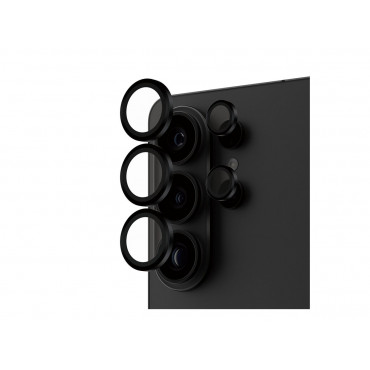 PanzerGlass Hoops Camera Lens Protector Black Samsung New Galaxy S26 Ultra | PanzerGlass