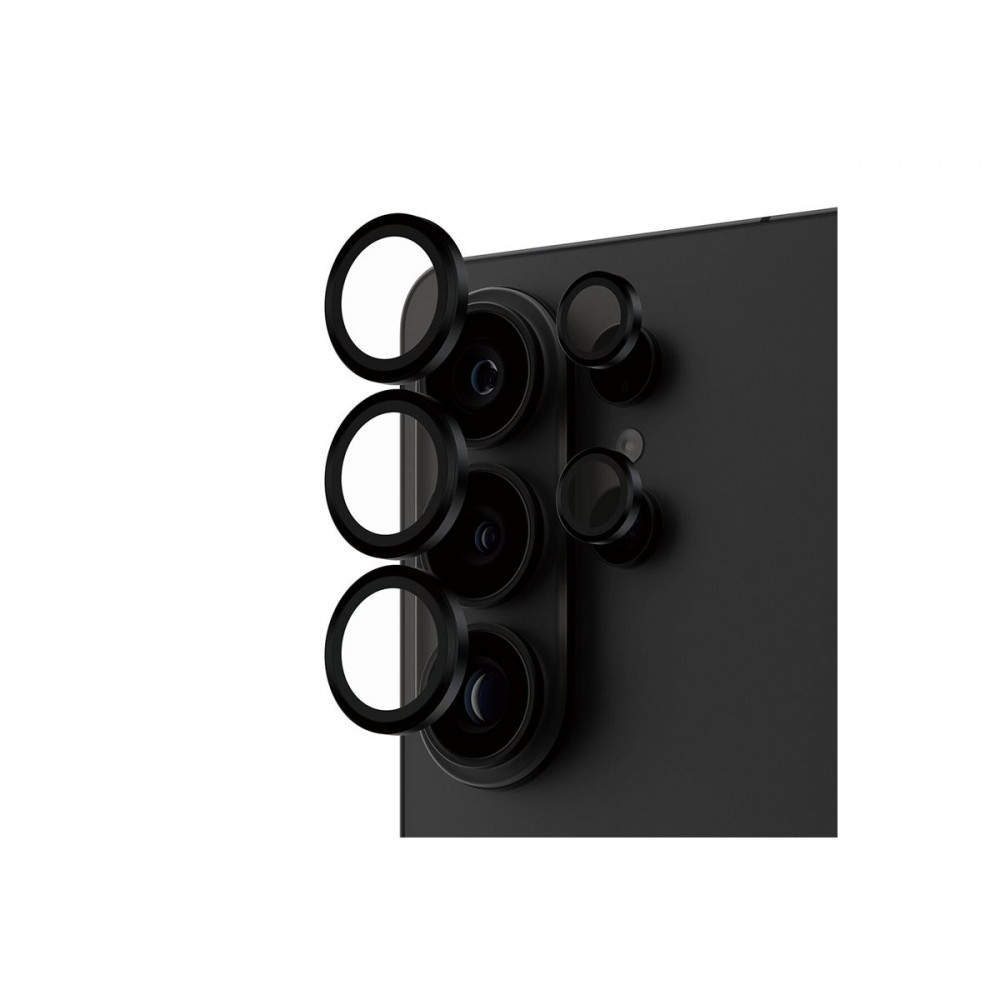 PanzerGlass Hoops Camera Lens Protector Black Samsung New Galaxy S26 Ultra | PanzerGlass