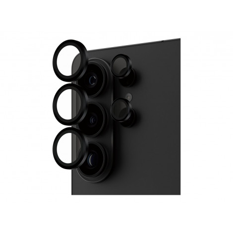 PanzerGlass Hoops Camera Lens Protector Black Samsung New Galaxy S26 Ultra | PanzerGlass