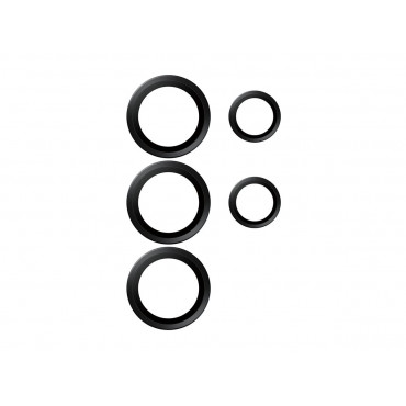 PanzerGlass Hoops Camera Lens Protector Black Samsung New Galaxy S26 Ultra | PanzerGlass