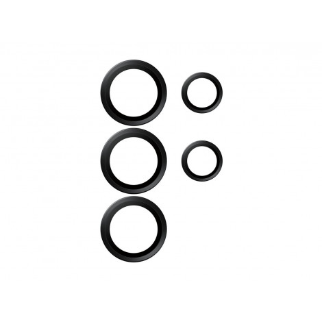 PanzerGlass Hoops Camera Lens Protector Black Samsung New Galaxy S26 Ultra | PanzerGlass