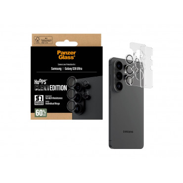 PanzerGlass Hoops Camera Lens Protector Transparent Samsung New Galaxy S26 Ultra | PanzerGlass