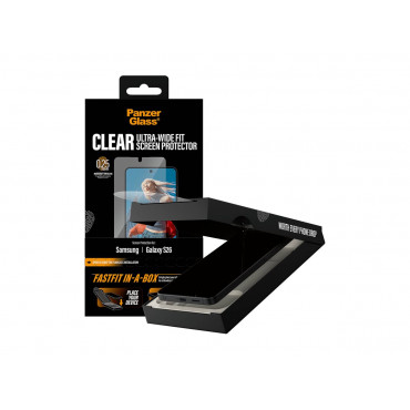 PanzerGlass Screen Protector Samsung New Galaxy S26 | Ultra-Wide Fit w. FASTFIT IN-A-BOX | PanzerGlass
