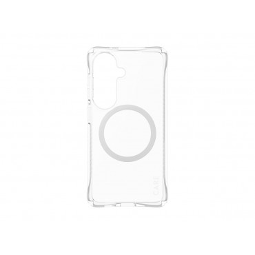CARE by PanzerGlass Samba Case Transparent w. White Qi Samsung New Galaxy S26 | PanzerGlass