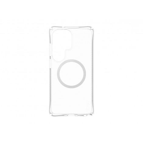 CARE by PanzerGlass Samba Case Transparent w. White Qi Samsung New Galaxy S26 Ultra | PanzerGlass