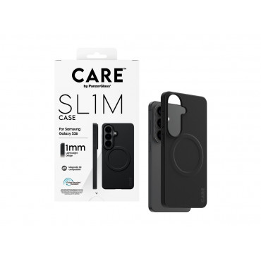 CARE by PanzerGlass SL1M Case Black Samsung new Galaxy S26 | PanzerGlass