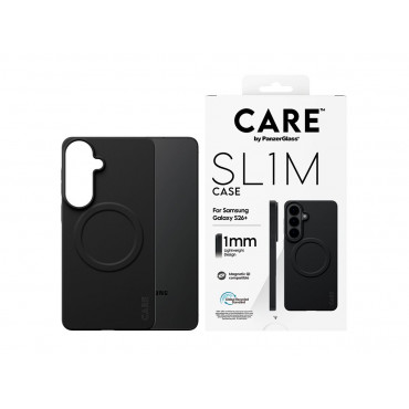 CARE by PanzerGlass SL1M Case Black Samsung new Galaxy S26 Plus | PanzerGlass