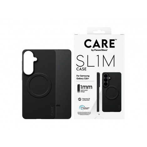 CARE by PanzerGlass SL1M Case Black Samsung new Galaxy S26 Plus | PanzerGlass