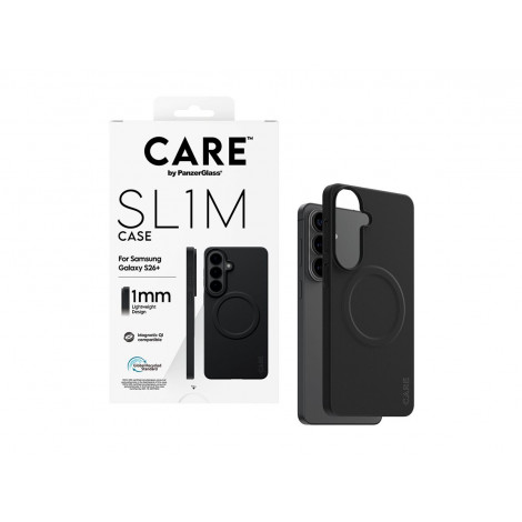 CARE by PanzerGlass SL1M Case Black Samsung new Galaxy S26 Plus | PanzerGlass