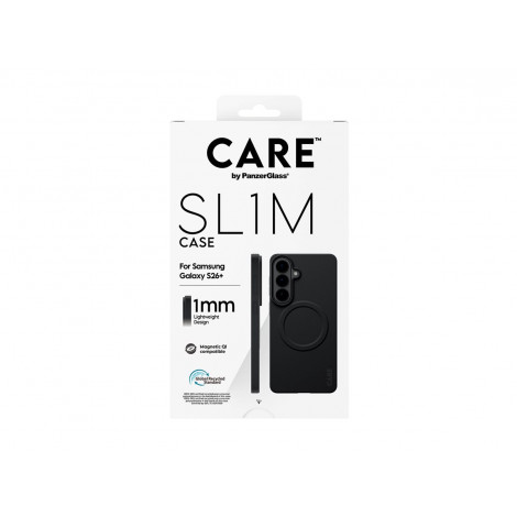 CARE by PanzerGlass SL1M Case Black Samsung new Galaxy S26 Plus | PanzerGlass