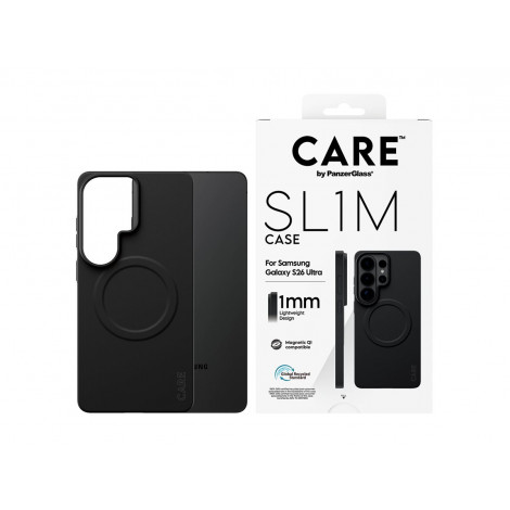 CARE by PanzerGlass SL1M Case Black Samsung new Galaxy S26 Ultra | PanzerGlass