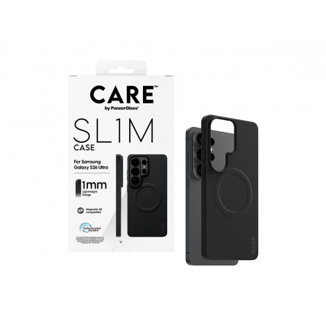 CARE by PanzerGlass SL1M Case Black Samsung new Galaxy S26 Ultra | PanzerGlass