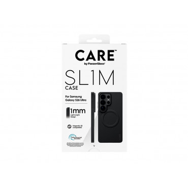 CARE by PanzerGlass SL1M Case Black Samsung new Galaxy S26 Ultra | PanzerGlass