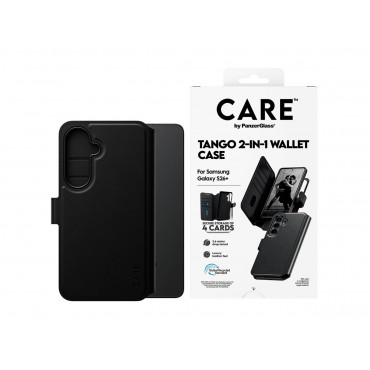 CARE by PanzerGlass Tango 2-in-1 Wallet Case w. Qi Samsung New Galaxy S26 Plus | PanzerGlass