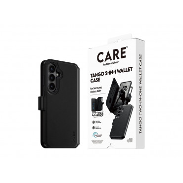 CARE by PanzerGlass Tango 2-in-1 Wallet Case w. Qi Samsung New Galaxy S26 Plus | PanzerGlass