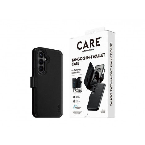 CARE by PanzerGlass Tango 2-in-1 Wallet Case w. Qi Samsung New Galaxy S26 Plus | PanzerGlass