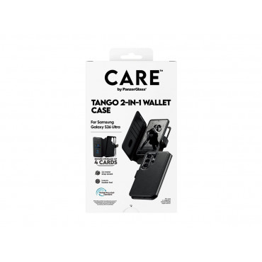 CARE by PanzerGlass Tango 2-in-1 Wallet Case w. Qi Samsung New Galaxy S26 Ultra | PanzerGlass