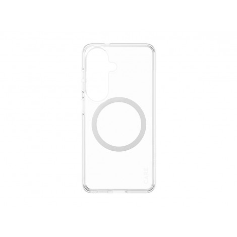 CARE by PanzerGlass Urban Explorer Case Transparent w. White Qi Samsung New Galaxy S26 | PanzerGlass