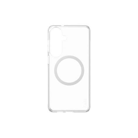 CARE by PanzerGlass Urban Explorer Case Transparent w. White Qi Samsung New Galaxy S26 Plus | PanzerGlass