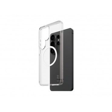 CARE by PanzerGlass Urban Explorer Case Transparent w. White Qi Samsung New Galaxy S26 Ultra | PanzerGlass