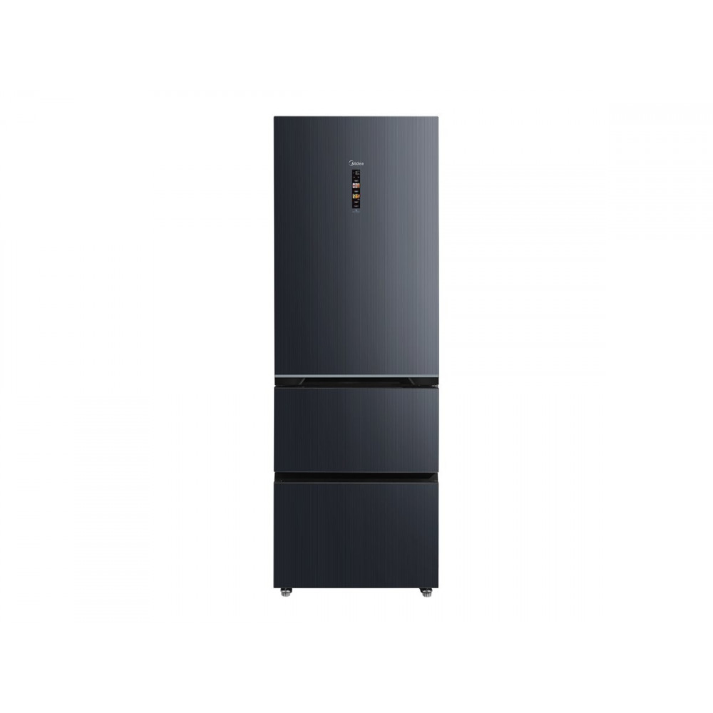 Midea Refrigerator | MDRB542BIE70 | Energy efficiency class Class E | Free standing | Height 191 cm | Combi | No Frost system | 
