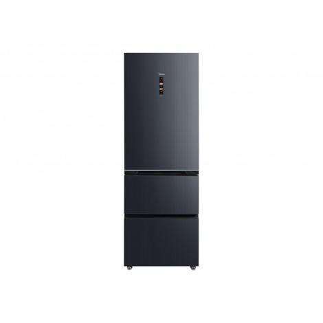 Midea Refrigerator | MDRB542BIE70 | Energy efficiency class Class E | Free standing | Height 191 cm | Combi | No Frost system | 