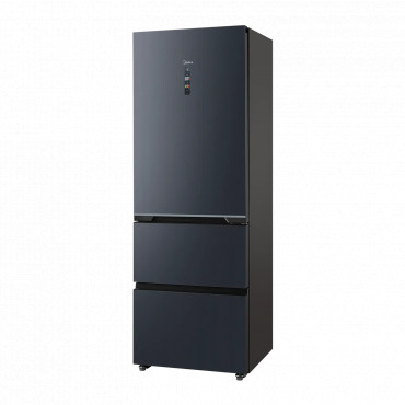 Midea Refrigerator | MDRB542BIE70 | Energy efficiency class Class E | Free standing | Height 191 cm | Combi | No Frost system | 