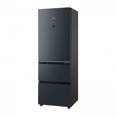 Midea Refrigerator | MDRB542BIE70 | Energy efficiency class Class E | Free standing | Height 191 cm | Combi | No Frost system | 
