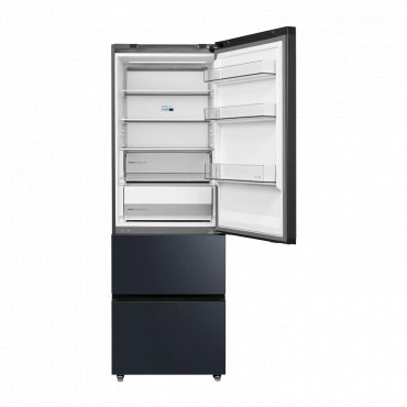 Midea Refrigerator | MDRB542BIE70 | Energy efficiency class Class E | Free standing | Height 191 cm | Combi | No Frost system | 
