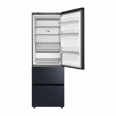 Midea Refrigerator | MDRB542BIE70 | Energy efficiency class Class E | Free standing | Height 191 cm | Combi | No Frost system | 