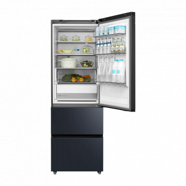Midea Refrigerator | MDRB542BIE70 | Energy efficiency class Class E | Free standing | Height 191 cm | Combi | No Frost system | 