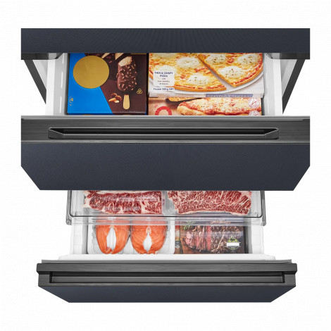 Midea Refrigerator | MDRB542BIE70 | Energy efficiency class Class E | Free standing | Height 191 cm | Combi | No Frost system | 