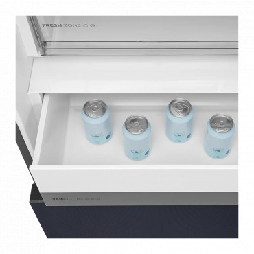 Midea Refrigerator | MDRB542BIE70 | Energy efficiency class Class E | Free standing | Height 191 cm | Combi | No Frost system | 