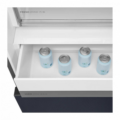 Midea Refrigerator | MDRB542BIE70 | Energy efficiency class Class E | Free standing | Height 191 cm | Combi | No Frost system | 