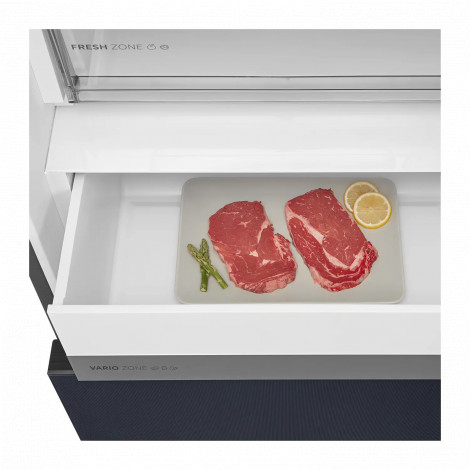 Midea Refrigerator | MDRB542BIE70 | Energy efficiency class Class E | Free standing | Height 191 cm | Combi | No Frost system | 