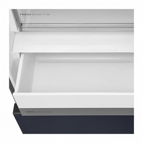Midea Refrigerator | MDRB542BIE70 | Energy efficiency class Class E | Free standing | Height 191 cm | Combi | No Frost system | 
