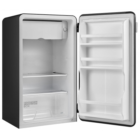 Midea Refrigerator | MDRD142SLE30 | Energy efficiency class Class E | Free standing | Height 83.5 cm | Larder | Fridge net capac