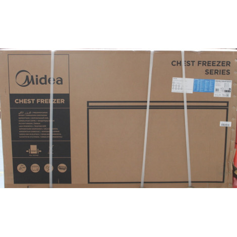 SALE OUT. Midea Freezer | MDRC564FEE01 | Energy efficiency class E | Chest | Free standing | Height 82.5 cm | Total net capacity
