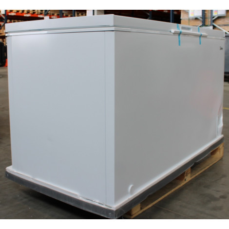 SALE OUT. Midea Freezer | MDRC564FEE01 | Energy efficiency class E | Chest | Free standing | Height 82.5 cm | Total net capacity