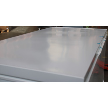 SALE OUT. Midea Freezer | MDRC564FEE01 | Energy efficiency class E | Chest | Free standing | Height 82.5 cm | Total net capacity