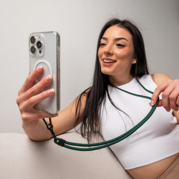 Fixed Universal Lanyard for Mobile Phones | Gray