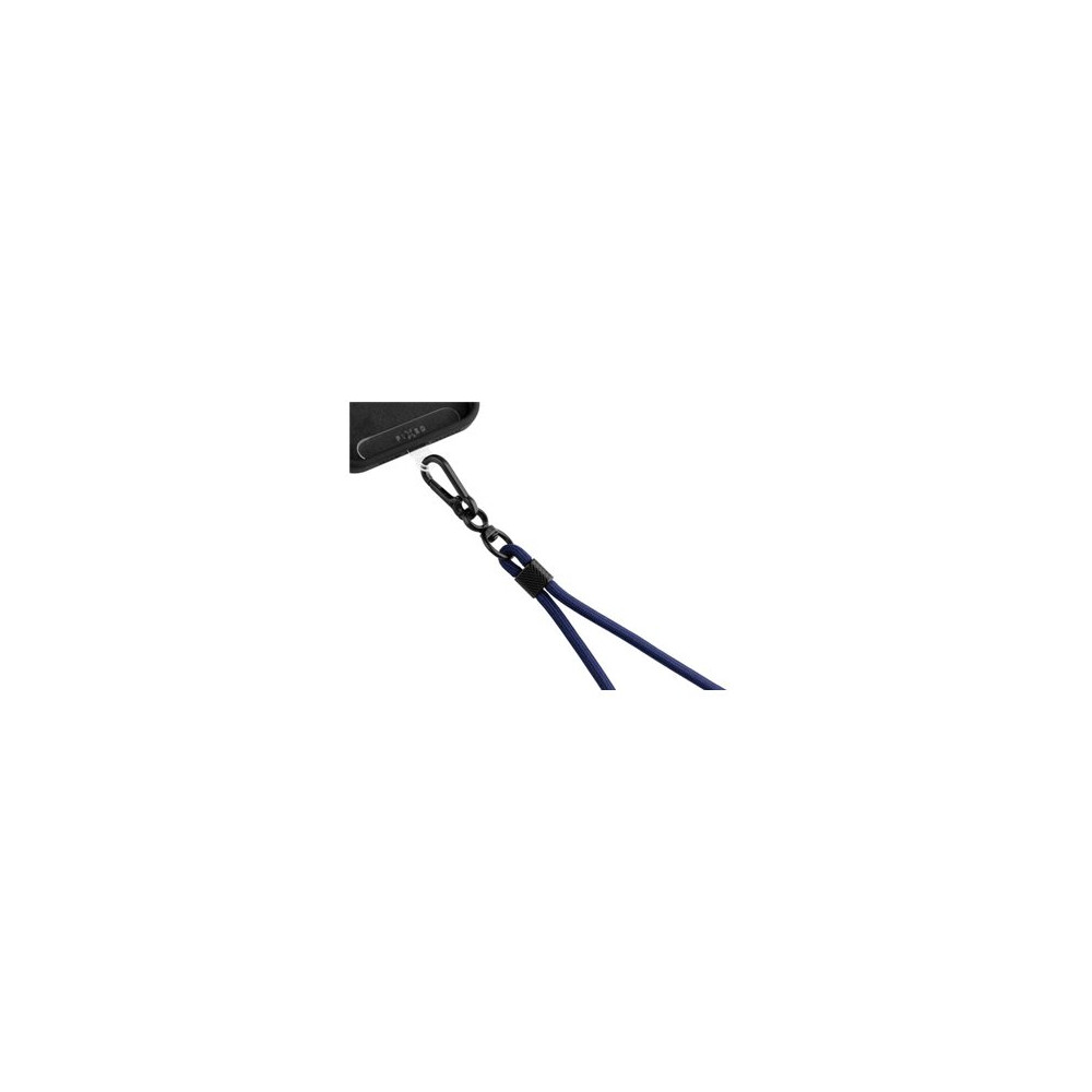 Fixed Universal Lanyard for Mobile Phones | Blue