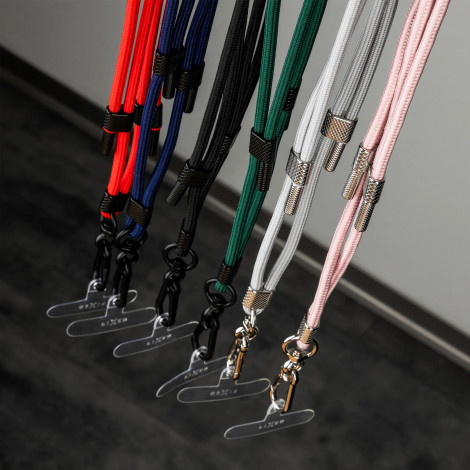 Fixed Universal Lanyard for Mobile Phones | Blue