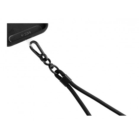 Fixed Universal Lanyard for Mobile Phones | Black