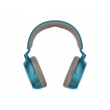 Sennheiser Headphones | MOMENTUM 4 | Bluetooth | Full size | Microphone | Teal | Noise canceling | Wireless