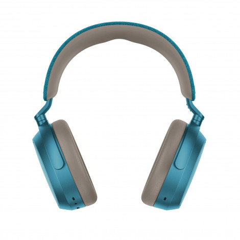 Sennheiser Headphones | MOMENTUM 4 | Bluetooth | Full size | Microphone | Teal | Noise canceling | Wireless