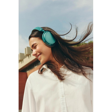 Sennheiser Headphones | MOMENTUM 4 | Bluetooth | Full size | Microphone | Teal | Noise canceling | Wireless