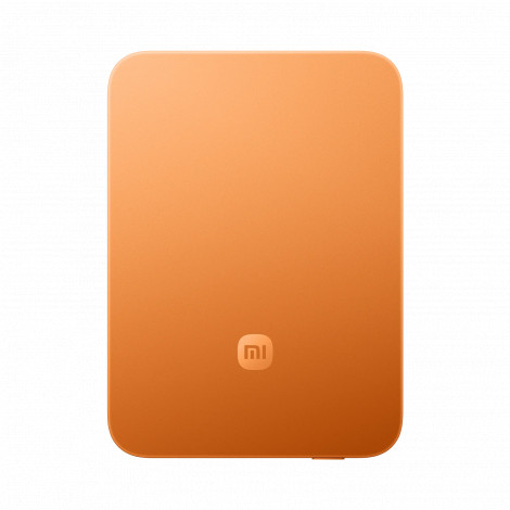 Xiaomi UltraThin Magnetic Power Bank 5000 15W GL | 5000 mAh | Orange